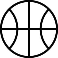 Ball icon symbol image vector