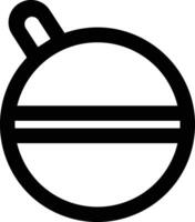 Ball icon symbol image vector