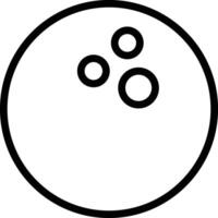 Ball icon symbol image vector