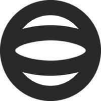 Ball icon symbol image vector