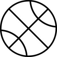 Ball icon symbol image vector