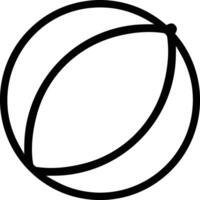 Ball icon symbol image vector