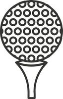 Ball icon symbol image vector