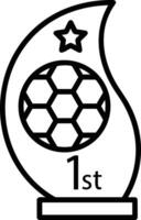 Ball icon symbol image vector