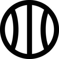 Ball icon symbol image vector