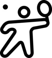 Ball icon symbol image vector