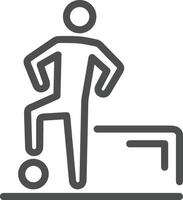 Ball icon symbol image vector