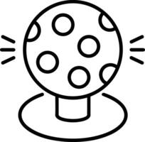 Ball icon symbol image vector