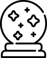 Ball icon symbol image vector