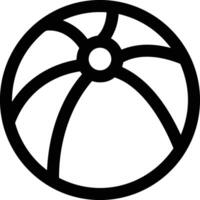 Ball icon symbol image vector
