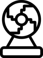 Ball icon symbol image vector