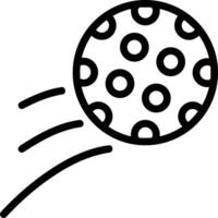 Ball icon symbol image vector