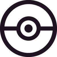 Ball icon symbol image vector