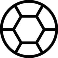 Ball icon symbol image vector