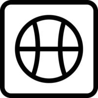 Ball icon symbol image vector
