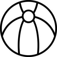 Ball icon symbol image vector
