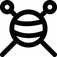 Ball icon symbol image vector
