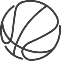 Ball icon symbol image vector