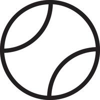 Ball icon symbol image vector