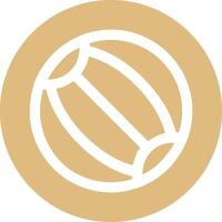 Ball icon symbol image vector