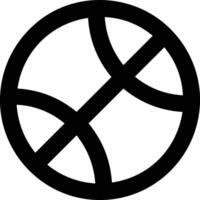 Ball icon symbol image vector