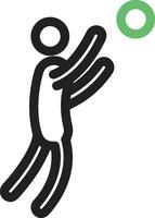 Ball icon symbol image vector