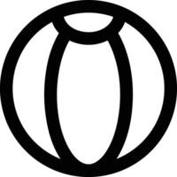 Ball icon symbol image vector