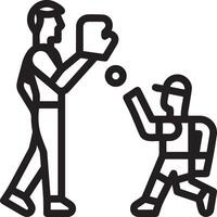 Ball icon symbol image vector