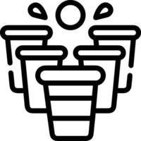Ball icon symbol image vector