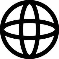 Ball icon symbol image vector
