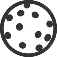 Ball icon symbol image vector
