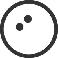 Ball icon symbol image vector