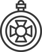 Ball icon symbol image vector