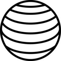 Ball icon symbol image vector