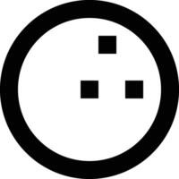 Ball icon symbol image vector