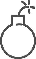 Ball icon symbol image vector