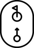 Ball icon symbol image vector