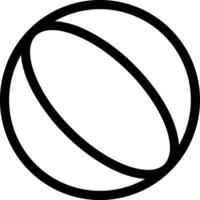 Ball icon symbol image vector