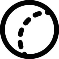 Ball icon symbol image vector