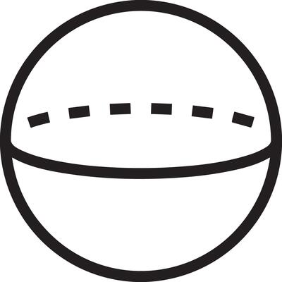 Ball icon symbol image
