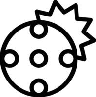Ball icon symbol image vector