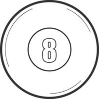 Ball icon symbol image vector