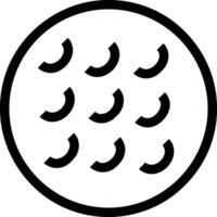 Ball icon symbol image vector