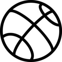 Ball icon symbol image vector