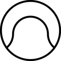 Ball icon symbol image vector