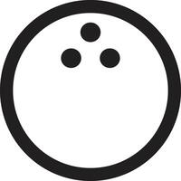 Ball icon symbol image vector