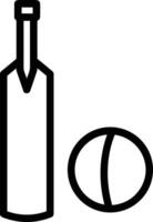 Ball icon symbol image vector