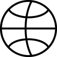 Ball icon symbol image vector
