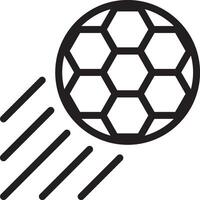 Ball icon symbol image vector