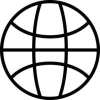 Ball icon symbol image vector